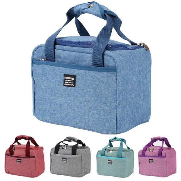Thermal Insulated Lunch Bag Cool Bag Picnic Adult Kids Food Storage Lunch Boxes~ 